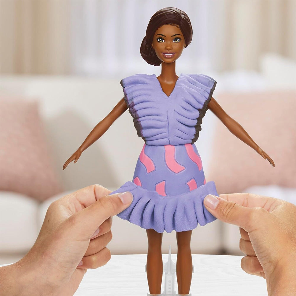 Hasbro Play-Doh Barbie Fashionista Ruffles Set