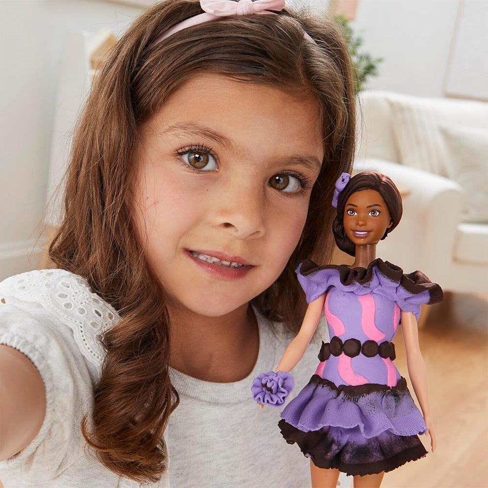 Hasbro Play-Doh Barbie Fashionista Ruffles Set