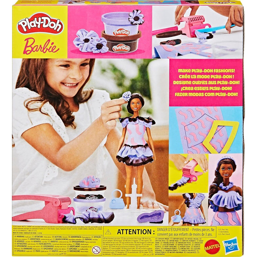 Hasbro Play-Doh Barbie Fashionista Ruffles Set