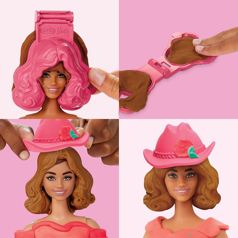 Hasbro Play-Doh Barbie Florals And Fringe Set