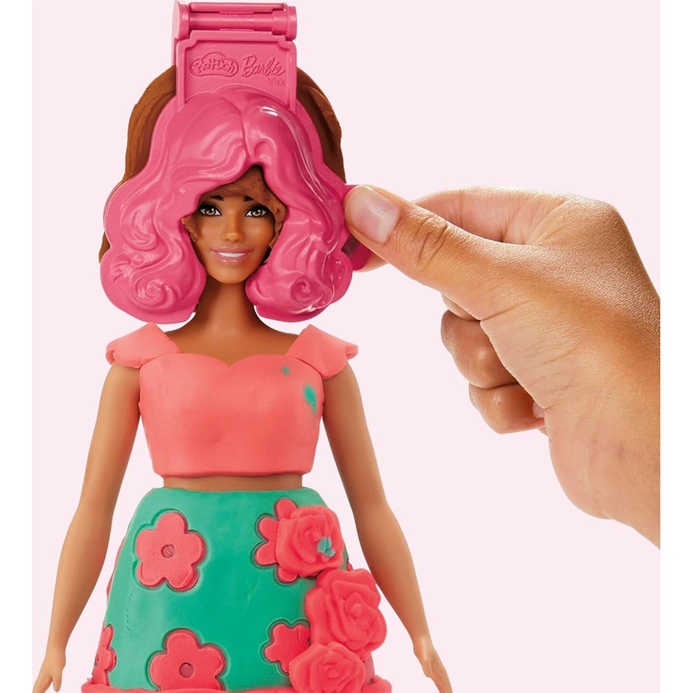 Hasbro Play-Doh Barbie Florals And Fringe Set
