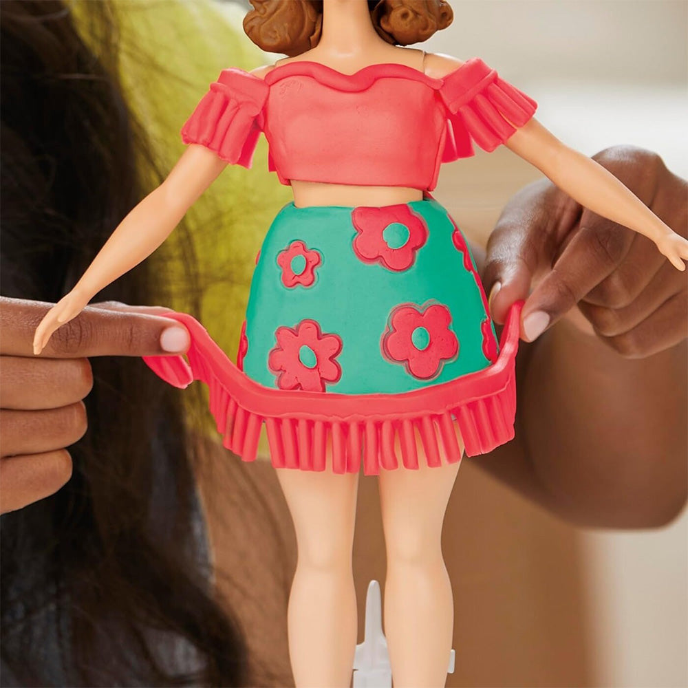 Hasbro Play-Doh Barbie Florals And Fringe Set