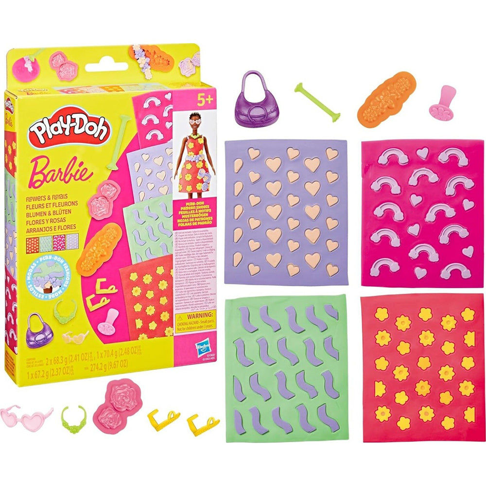 Hasbro Play-Doh Barbie Flowers And Florals Accessory 