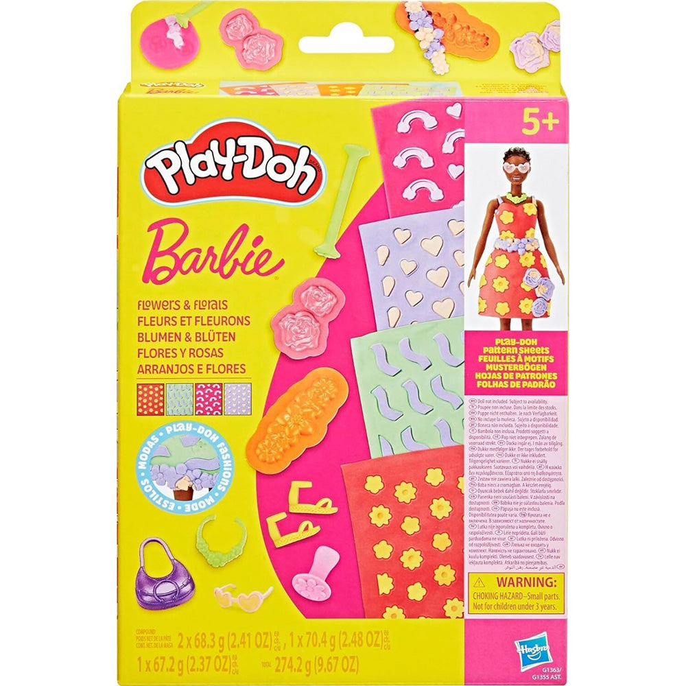 Hasbro Play-Doh Barbie Flowers And Florals Accessory 