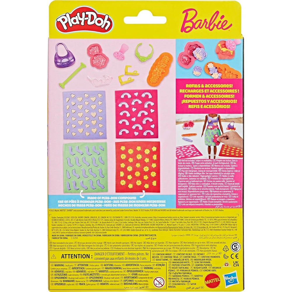 Hasbro Play-Doh Barbie Flowers And Florals Accessory 