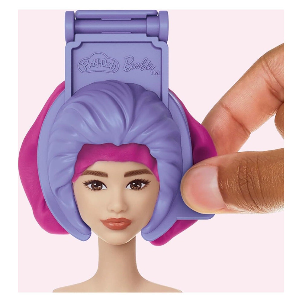 Hasbro Play-Doh Barbie Hearts And Hair Doll Set 
