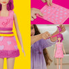 Hasbro Play-Doh Barbie Hearts And Hair Doll Set 
