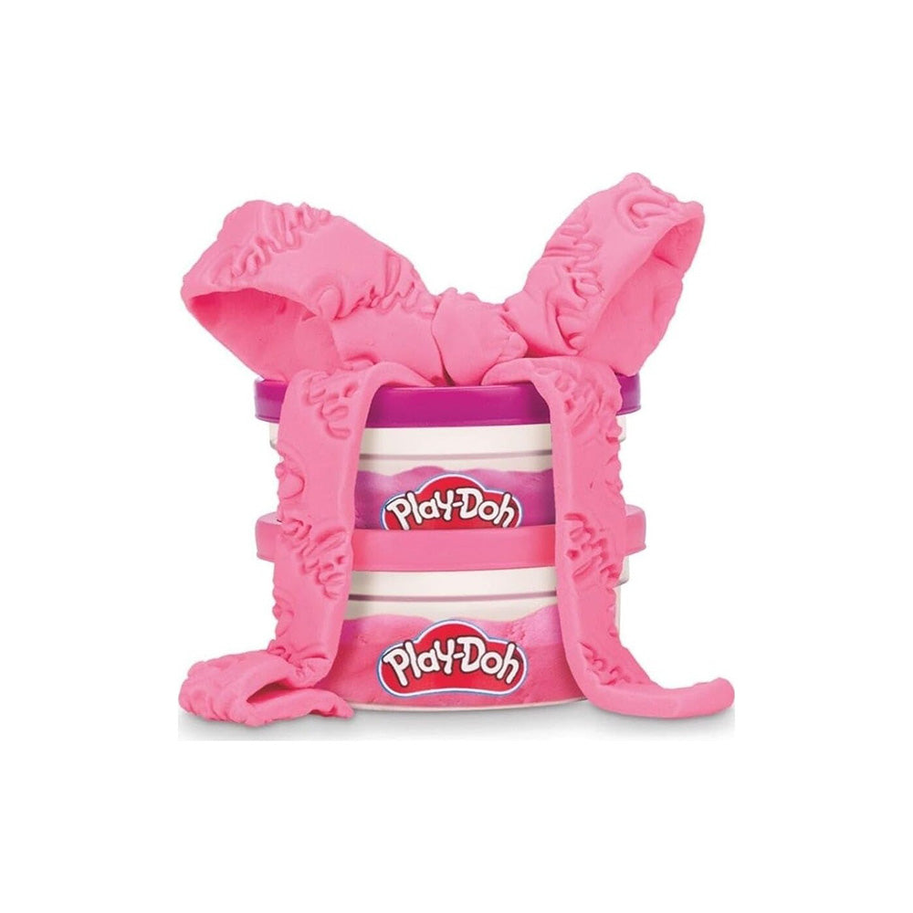 Hasbro Play-Doh Barbie Hearts And Hair Doll Set 