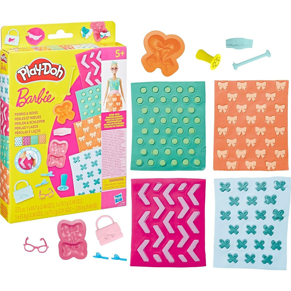 Hasbro Play-Doh Barbie Pearls And Bows Accessory 
