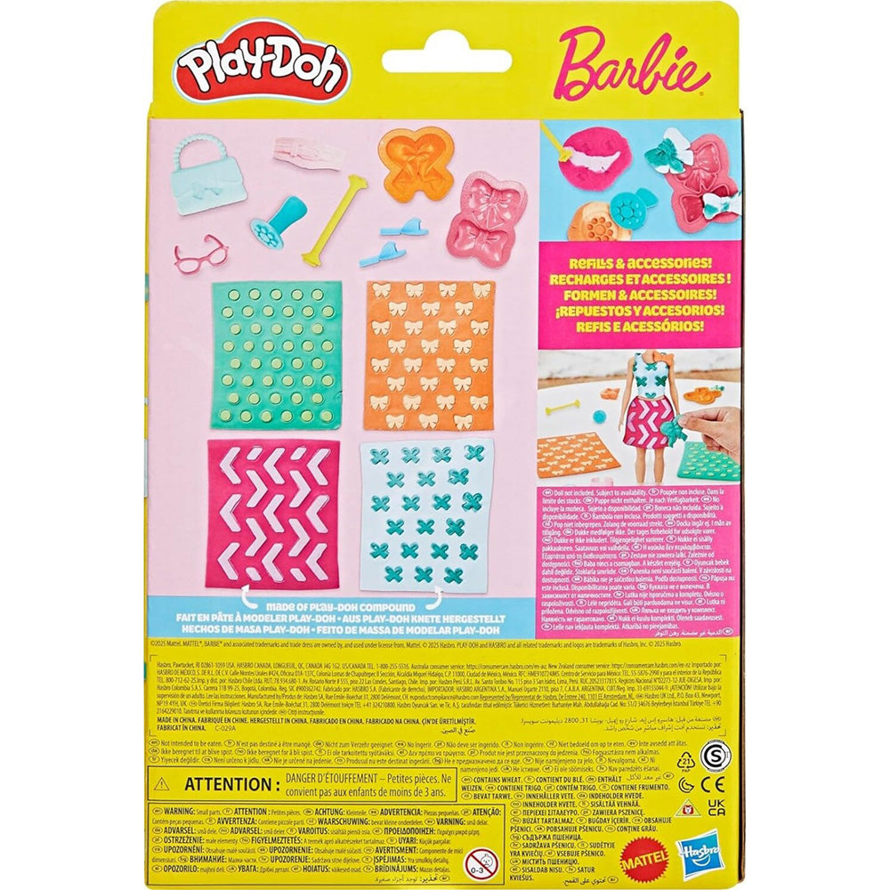Hasbro Play-Doh Barbie Pearls And Bows Accessory 