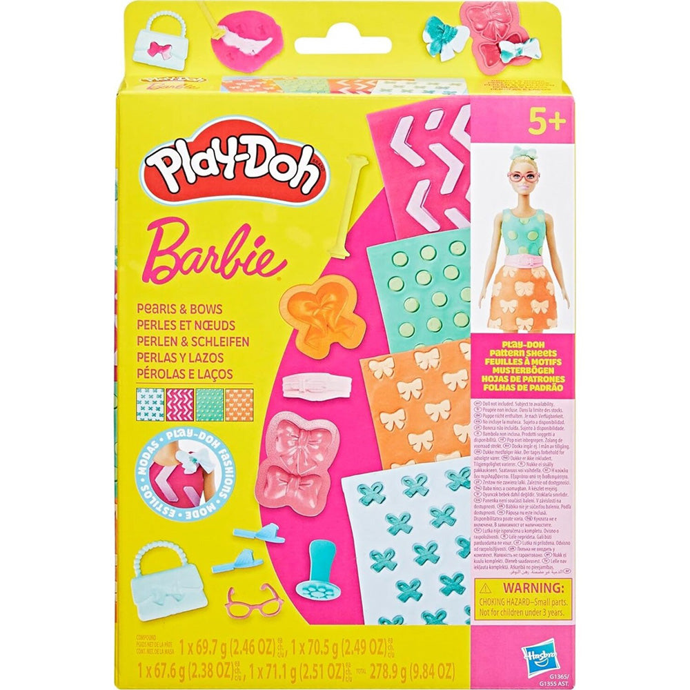 Hasbro Play-Doh Barbie Pearls And Bows Accessory 