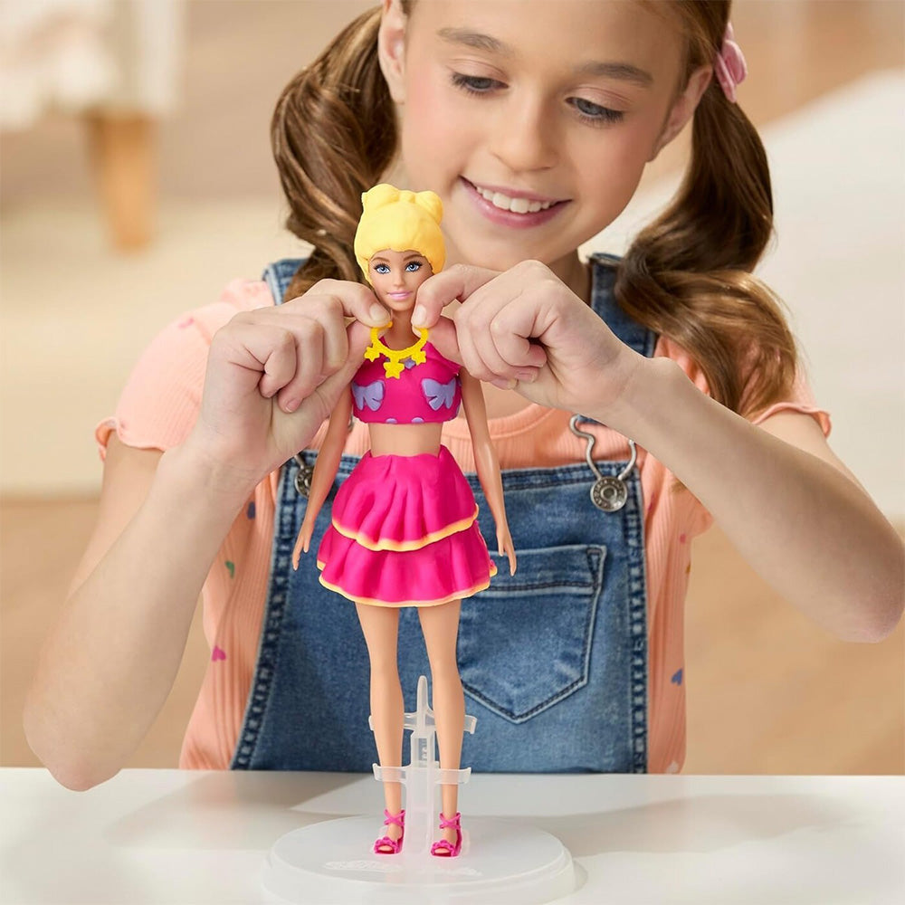 Hasbro Play-Doh Barbie Ruffles And Bows Set 