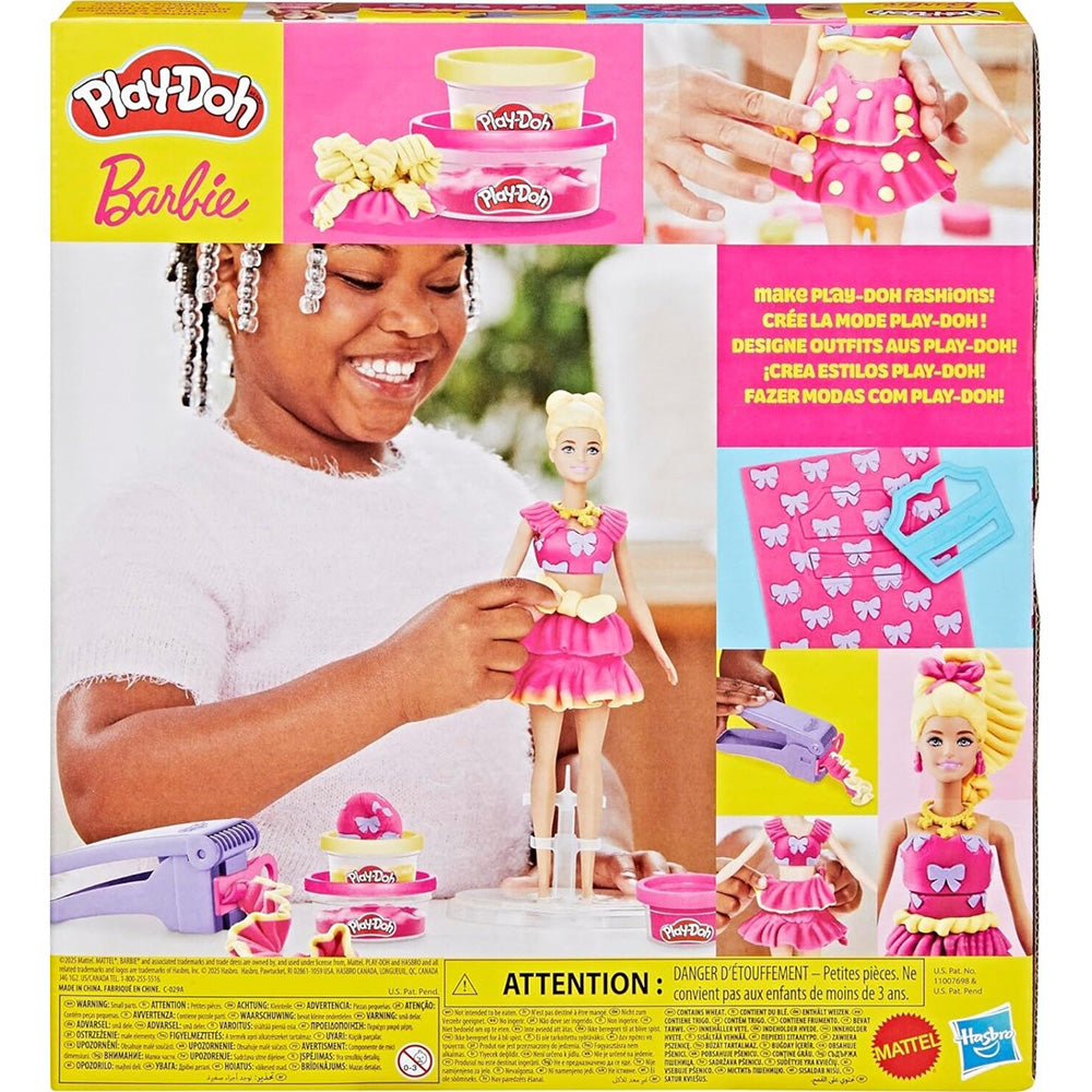 Hasbro Play-Doh Barbie Ruffles And Bows Set 