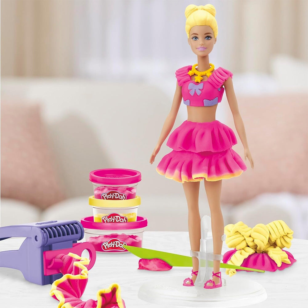 Hasbro Play-Doh Barbie Ruffles And Bows Set 