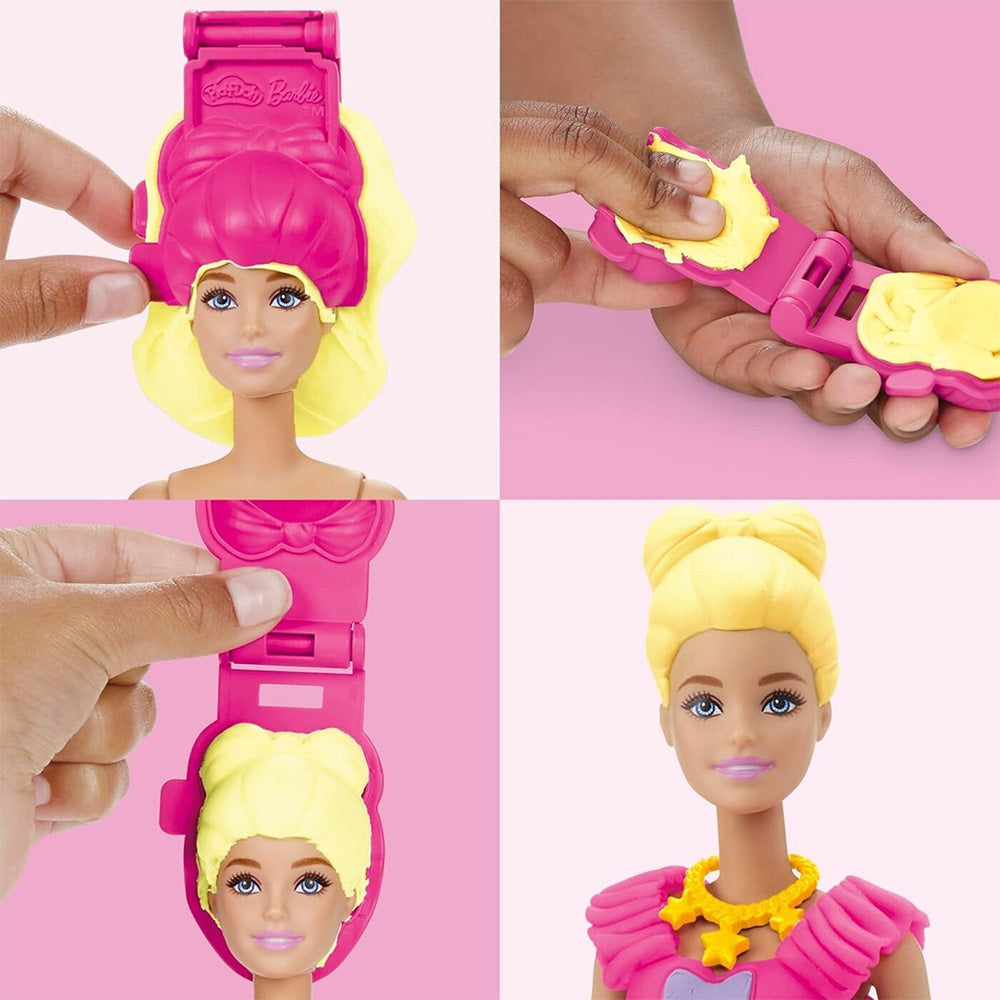 Hasbro Play-Doh Barbie Ruffles And Bows Set 