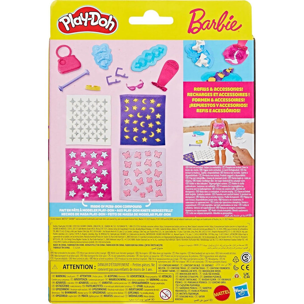 Hasbro Play-Doh Barbie Sparkles And Gems Accessory 