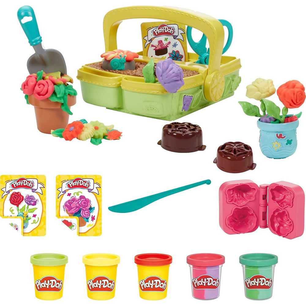 Hasbro Play-Doh Blooming Flowers Playet 
