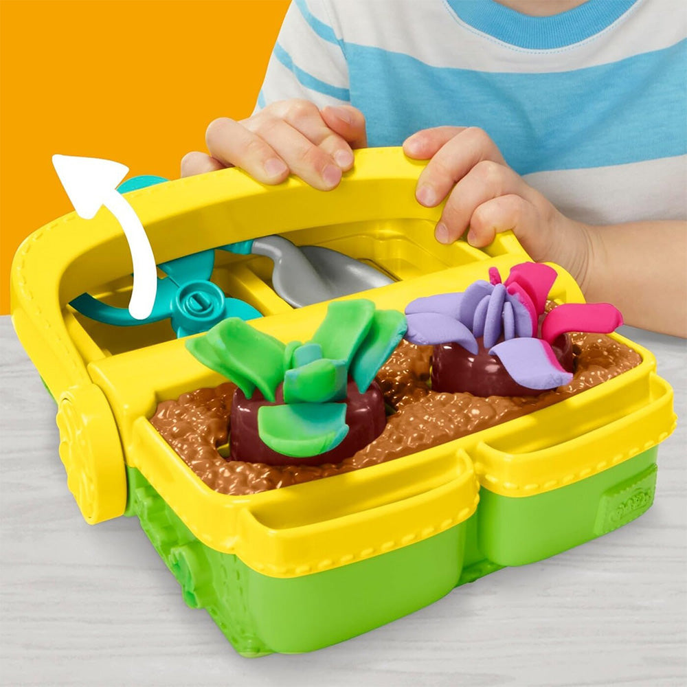 Hasbro Play-Doh Blooming Flowers Playet 