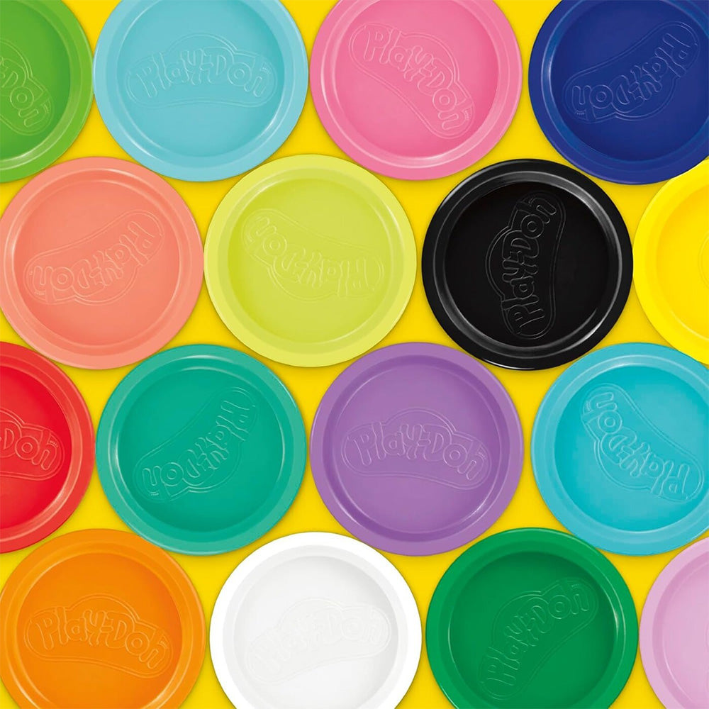 Hasbro Play-Doh Blooming Flowers Playet 