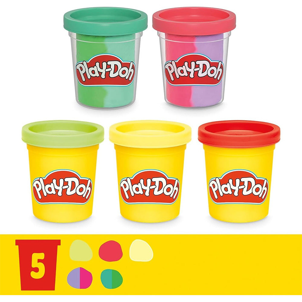 Hasbro Play-Doh Blooming Flowers Playet 