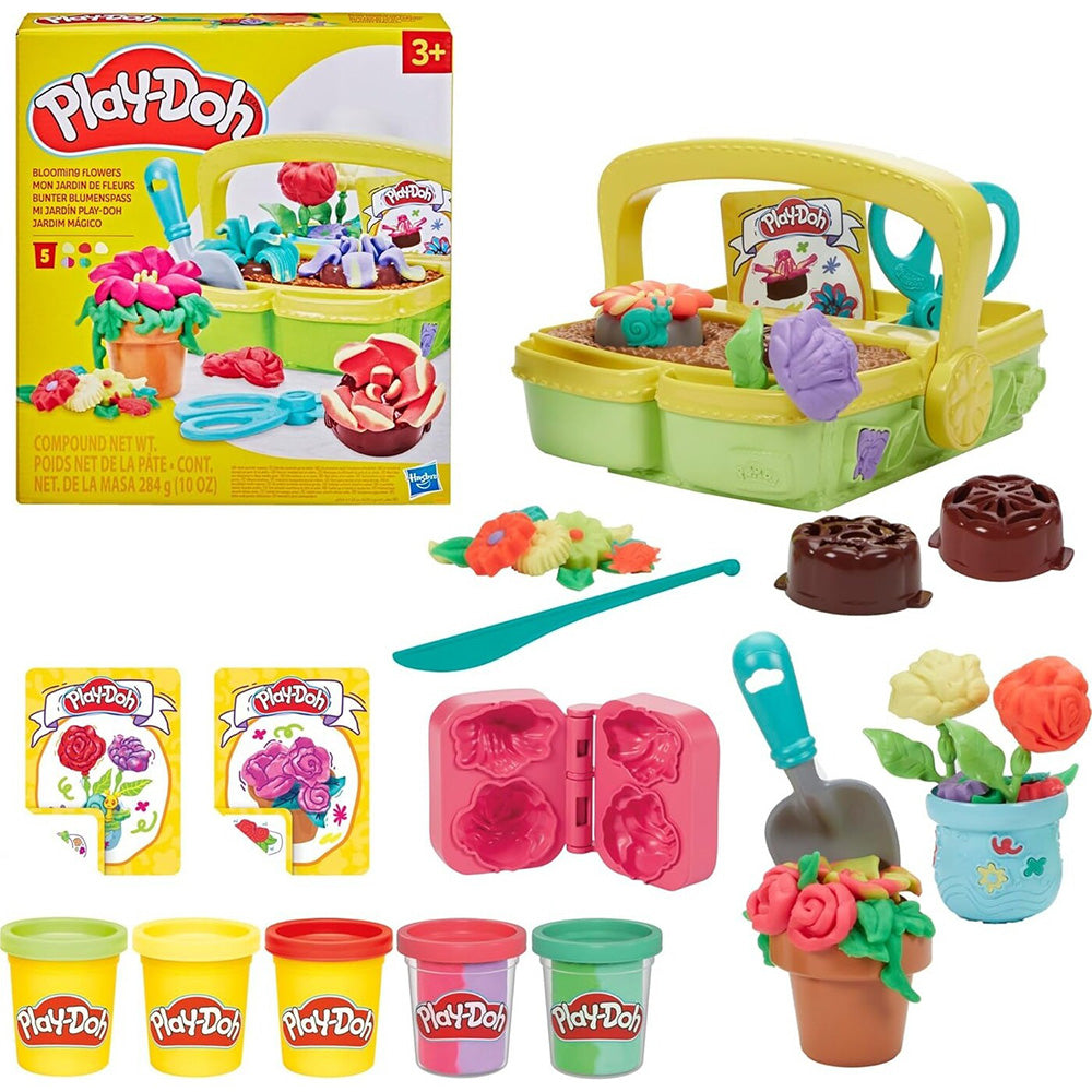 Hasbro Play-Doh Blooming Flowers Playet 