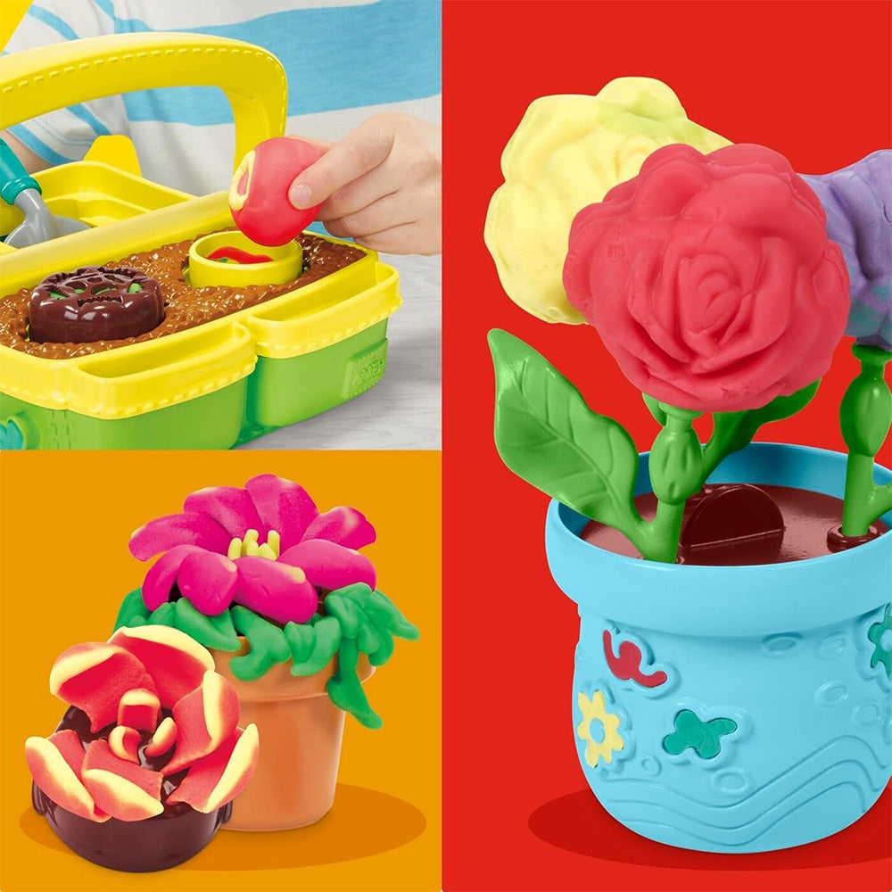 Hasbro Play-Doh Blooming Flowers Playet 