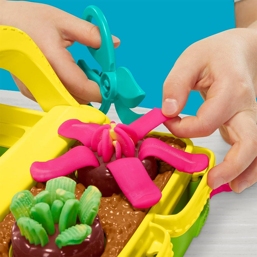 Hasbro Play-Doh Blooming Flowers Playet 
