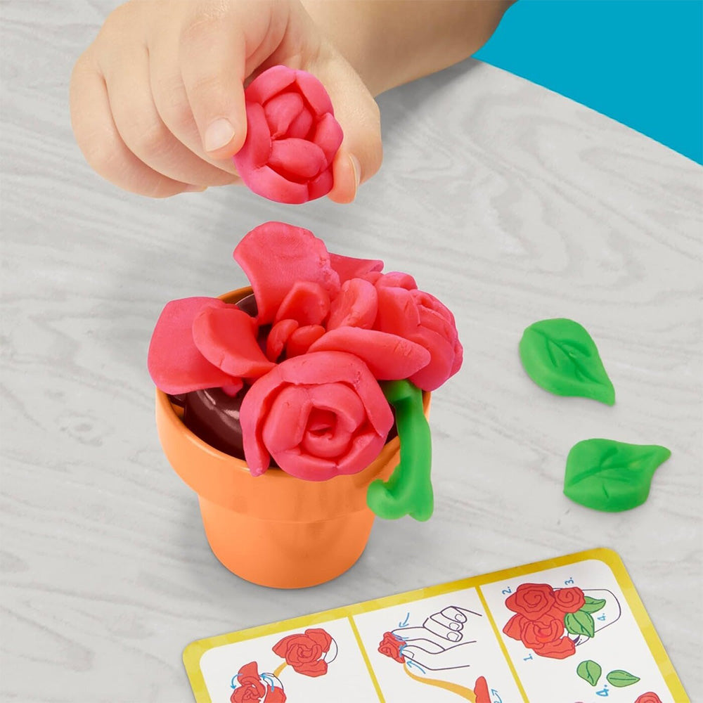 Hasbro Play-Doh Blooming Flowers Playet 