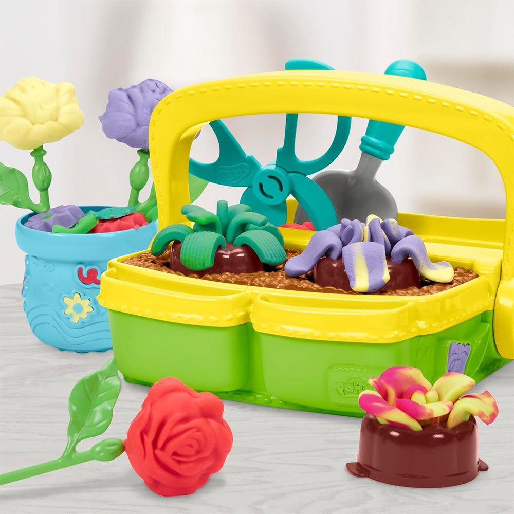 Hasbro Play-Doh Blooming Flowers Playet 