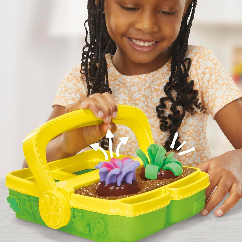 Hasbro Play-Doh Blooming Flowers Playet 