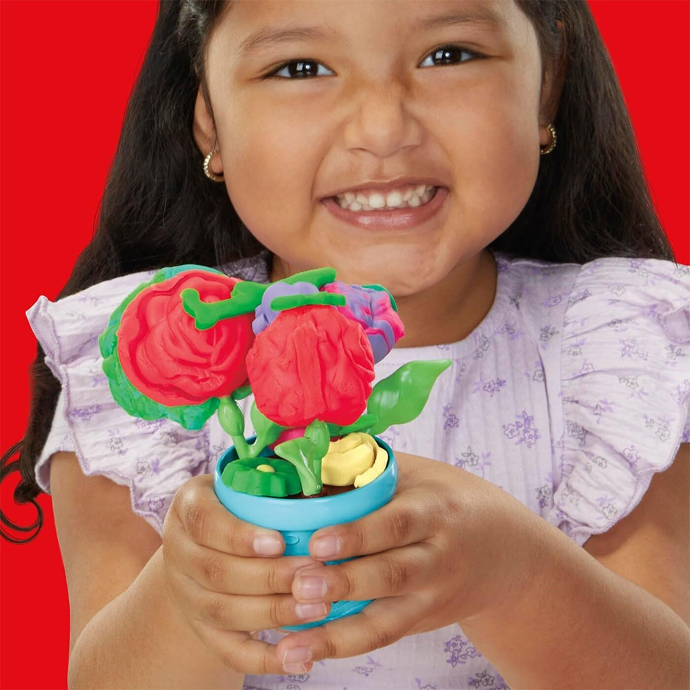 Hasbro Play-Doh Blooming Flowers Playet 