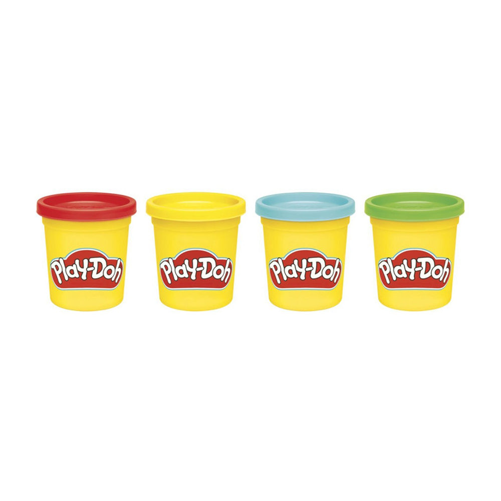 Hasbro Play-Doh Classic 4 Pack 