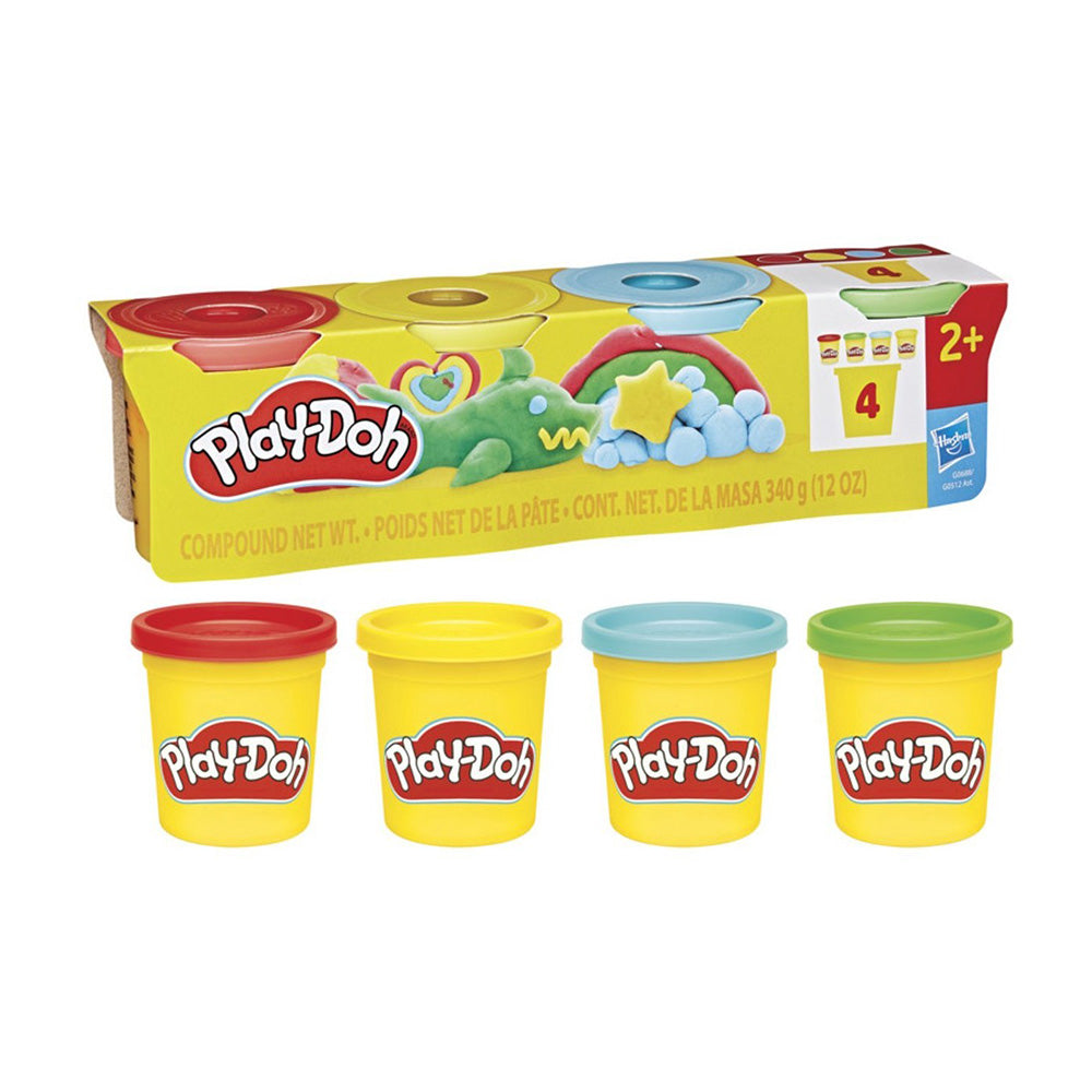 Hasbro Play-Doh Classic 4 Pack 