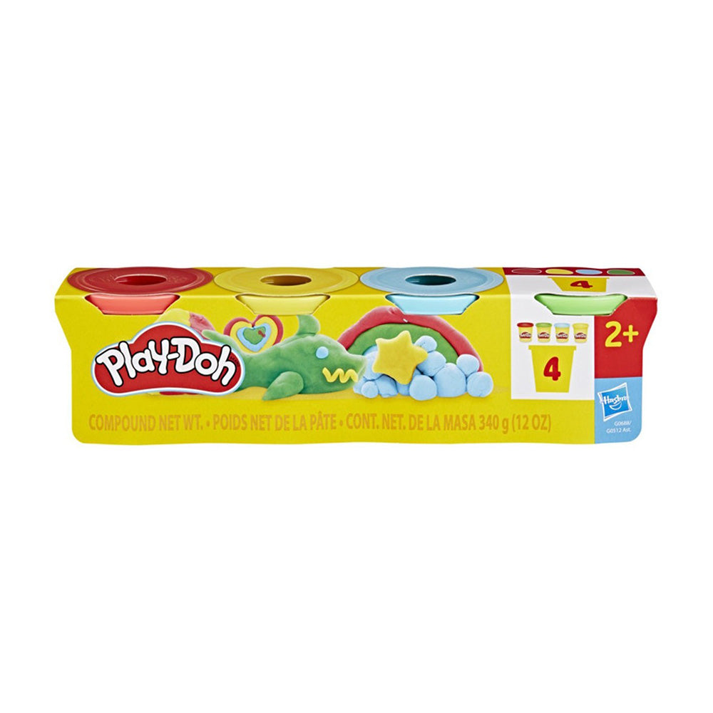 Hasbro Play-Doh Classic 4 Pack 
