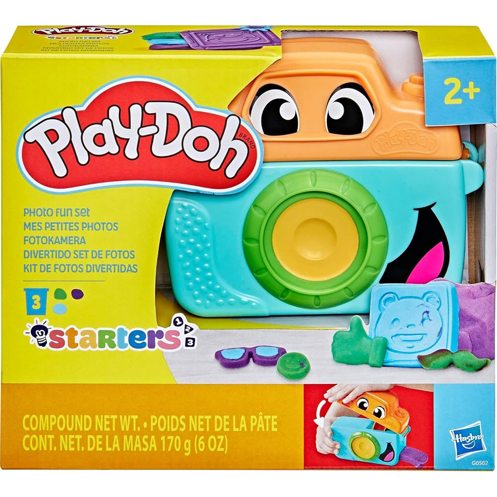 Hasbro Play-doh Φωτογραφία Διασκεδαστικό Παιχνίδι Κάμερας Εκκίνησης 