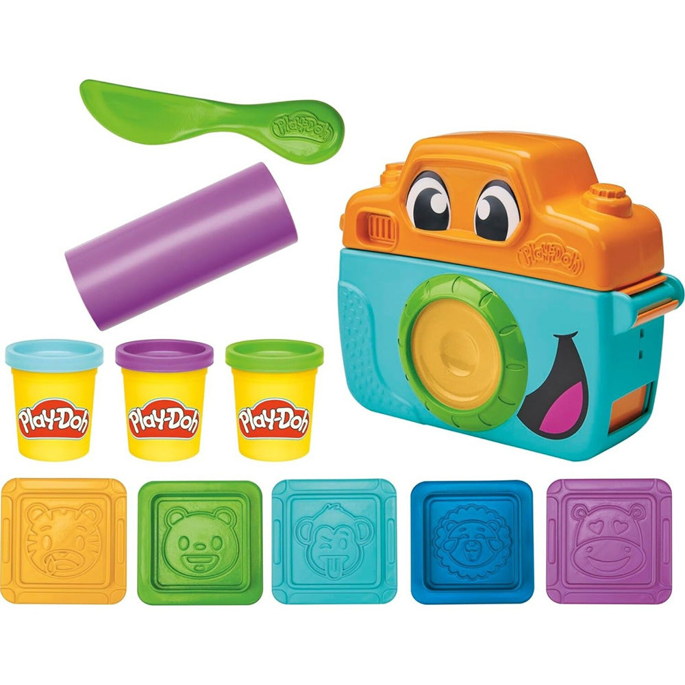 Hasbro Play-doh Φωτογραφία Διασκεδαστικό Παιχνίδι Κάμερας Εκκίνησης 