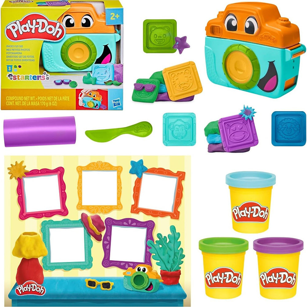 Hasbro Play-doh Φωτογραφία Διασκεδαστικό Παιχνίδι Κάμερας Εκκίνησης 