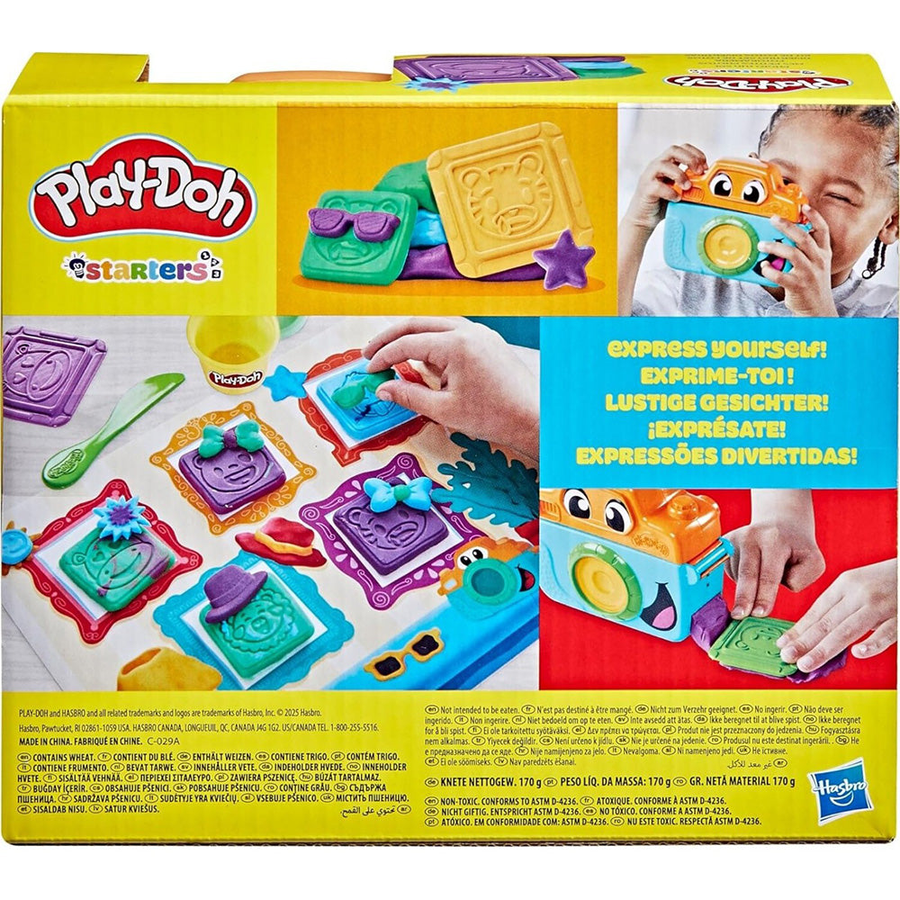 Hasbro Play-doh Φωτογραφία Διασκεδαστικό Παιχνίδι Κάμερας Εκκίνησης 