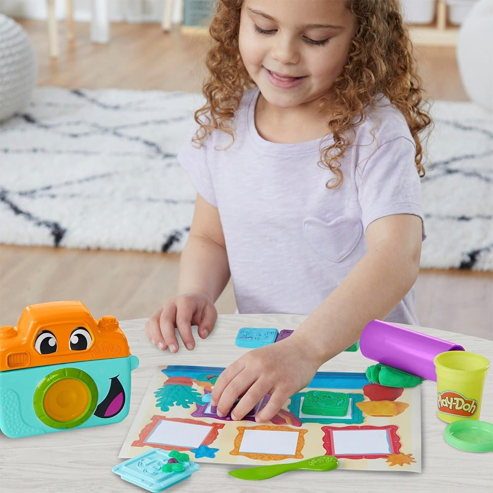 Hasbro Play-doh Φωτογραφία Διασκεδαστικό Παιχνίδι Κάμερας Εκκίνησης 