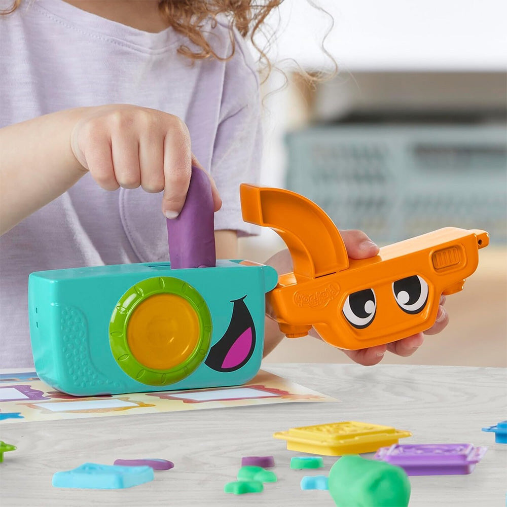 Hasbro Play-doh Φωτογραφία Διασκεδαστικό Παιχνίδι Κάμερας Εκκίνησης 