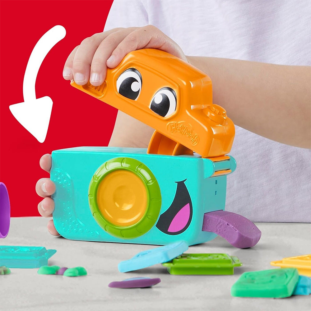 Hasbro Play-doh Φωτογραφία Διασκεδαστικό Παιχνίδι Κάμερας Εκκίνησης 