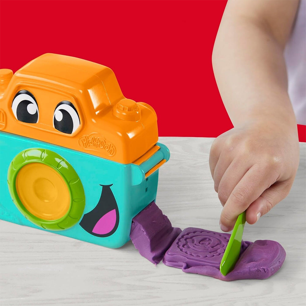 Hasbro Play-doh Φωτογραφία Διασκεδαστικό Παιχνίδι Κάμερας Εκκίνησης 