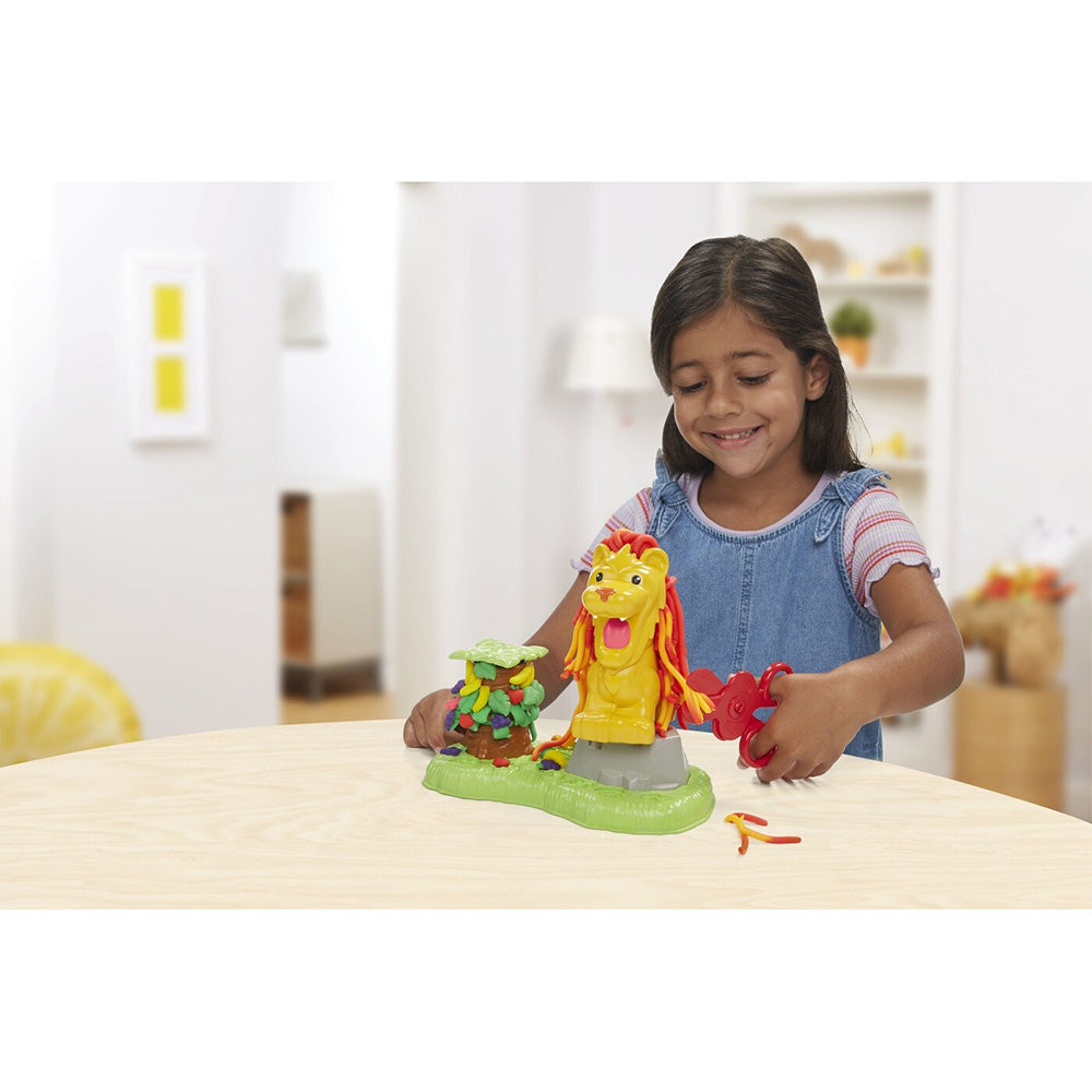 Hasbro Play-Doh Growin Mane And Friends Με 11 Βαζάκια Πλαστελίνη 