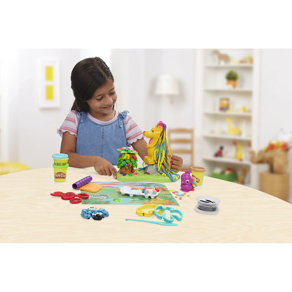 Hasbro Play-Doh Growin Mane And Friends Με 11 Βαζάκια Πλαστελίνη 