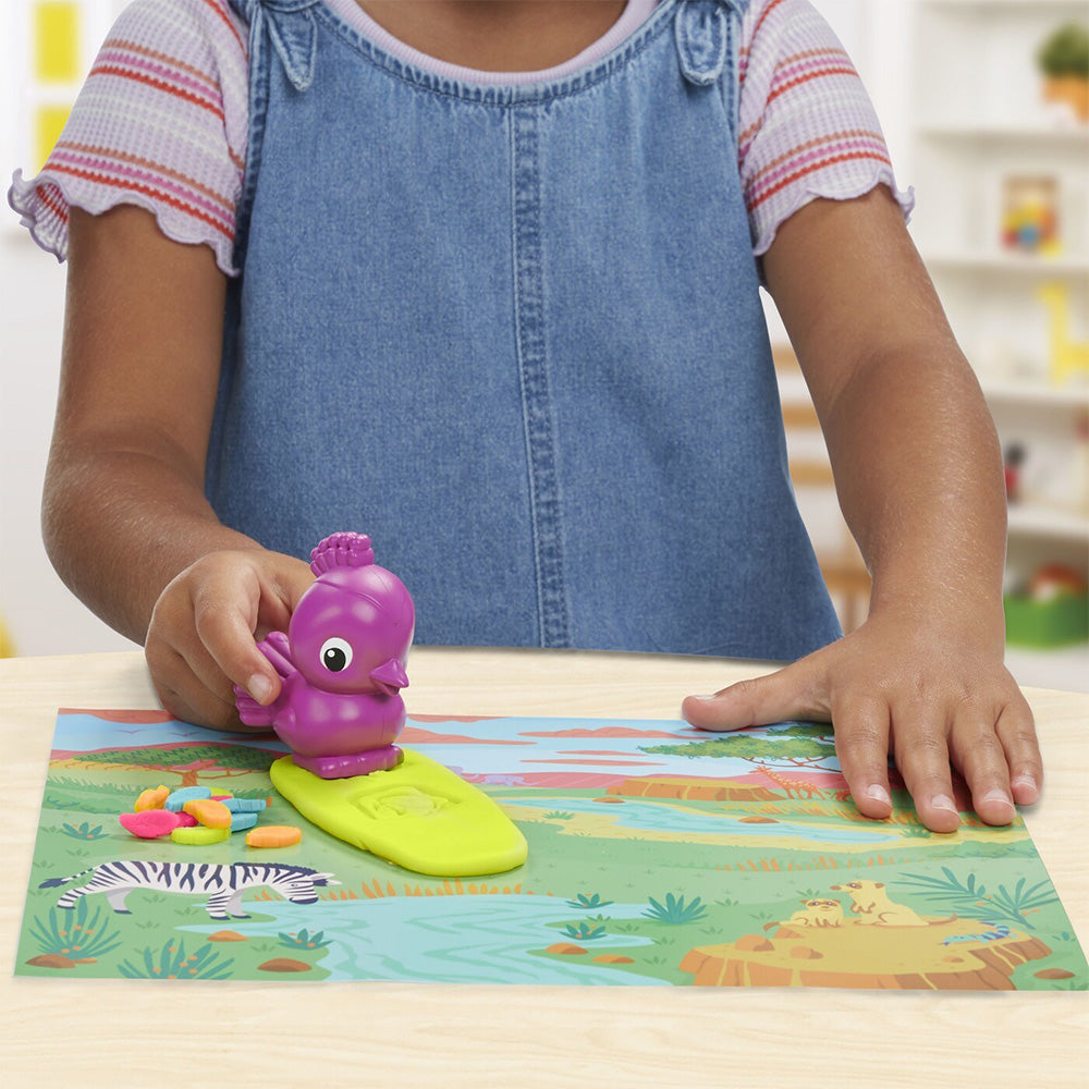 Hasbro Play-Doh Growin Mane And Friends Με 11 Βαζάκια Πλαστελίνη 