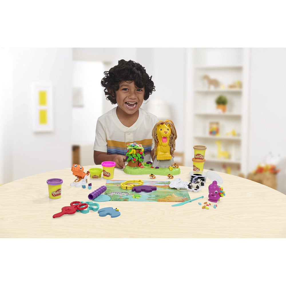 Hasbro Play-Doh Growin Mane And Friends Με 11 Βαζάκια Πλαστελίνη 
