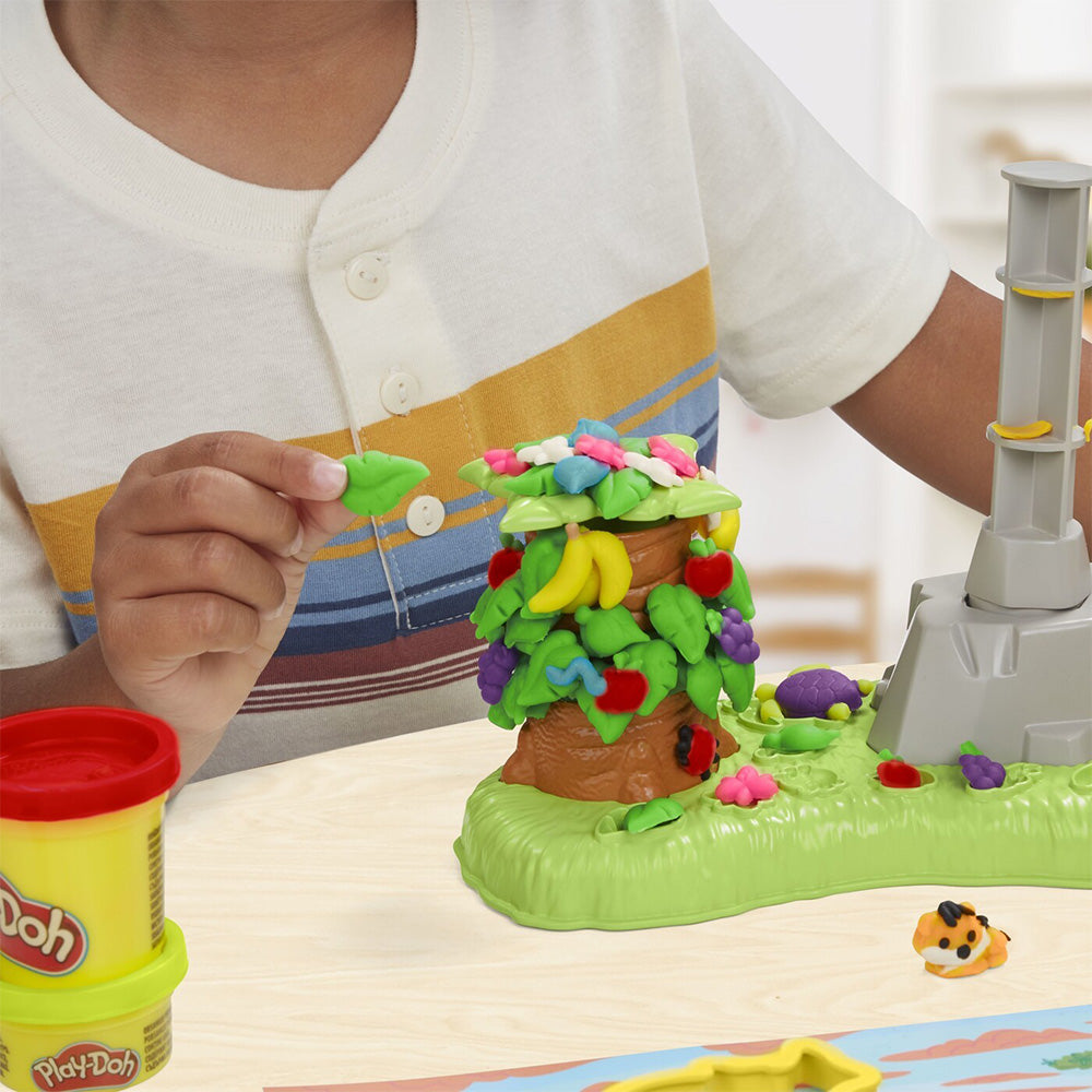 Hasbro Play-Doh Growin Mane And Friends Με 11 Βαζάκια Πλαστελίνη 