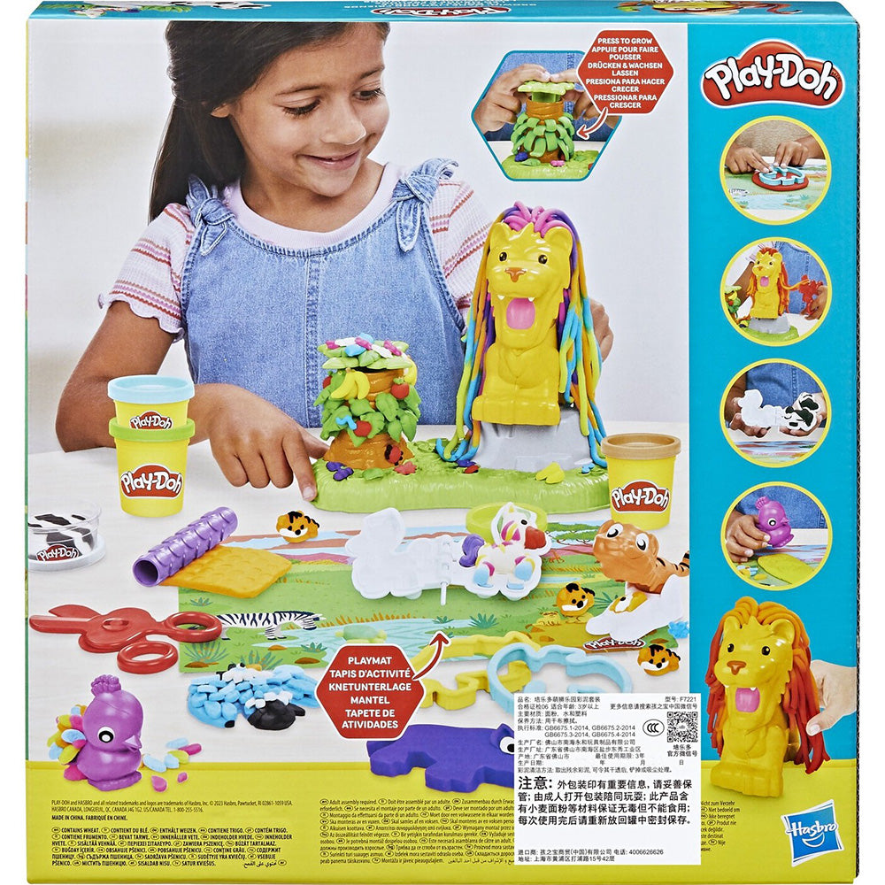 Hasbro Play-Doh Growin Mane And Friends Με 11 Βαζάκια Πλαστελίνη 