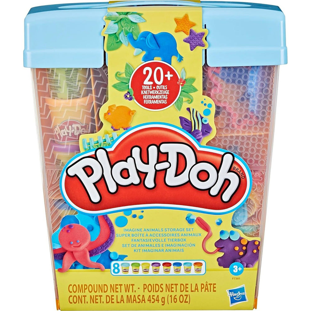 Hasbro Play-Doh Imagine Animals Set Παιδικά Παιχνίδια 