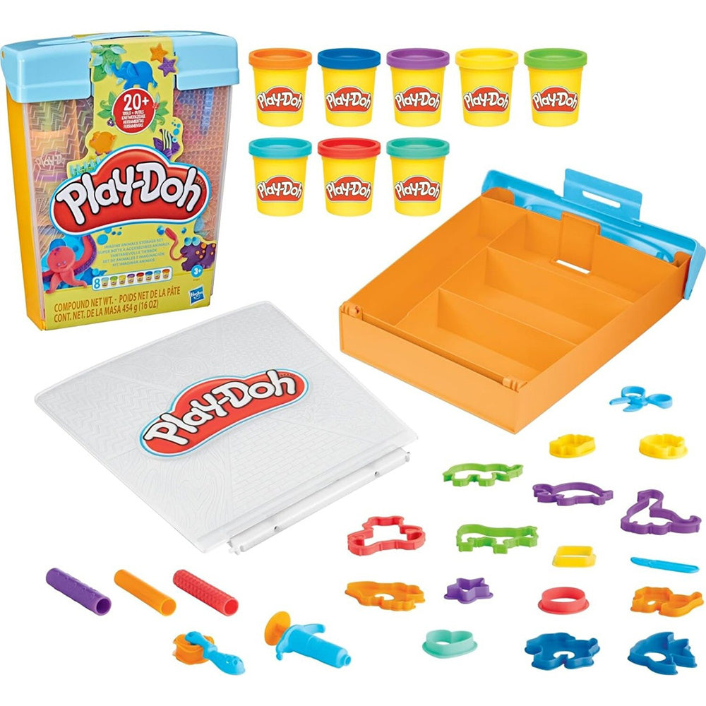 Hasbro Play-Doh Imagine Animals Set Παιδικά Παιχνίδια 